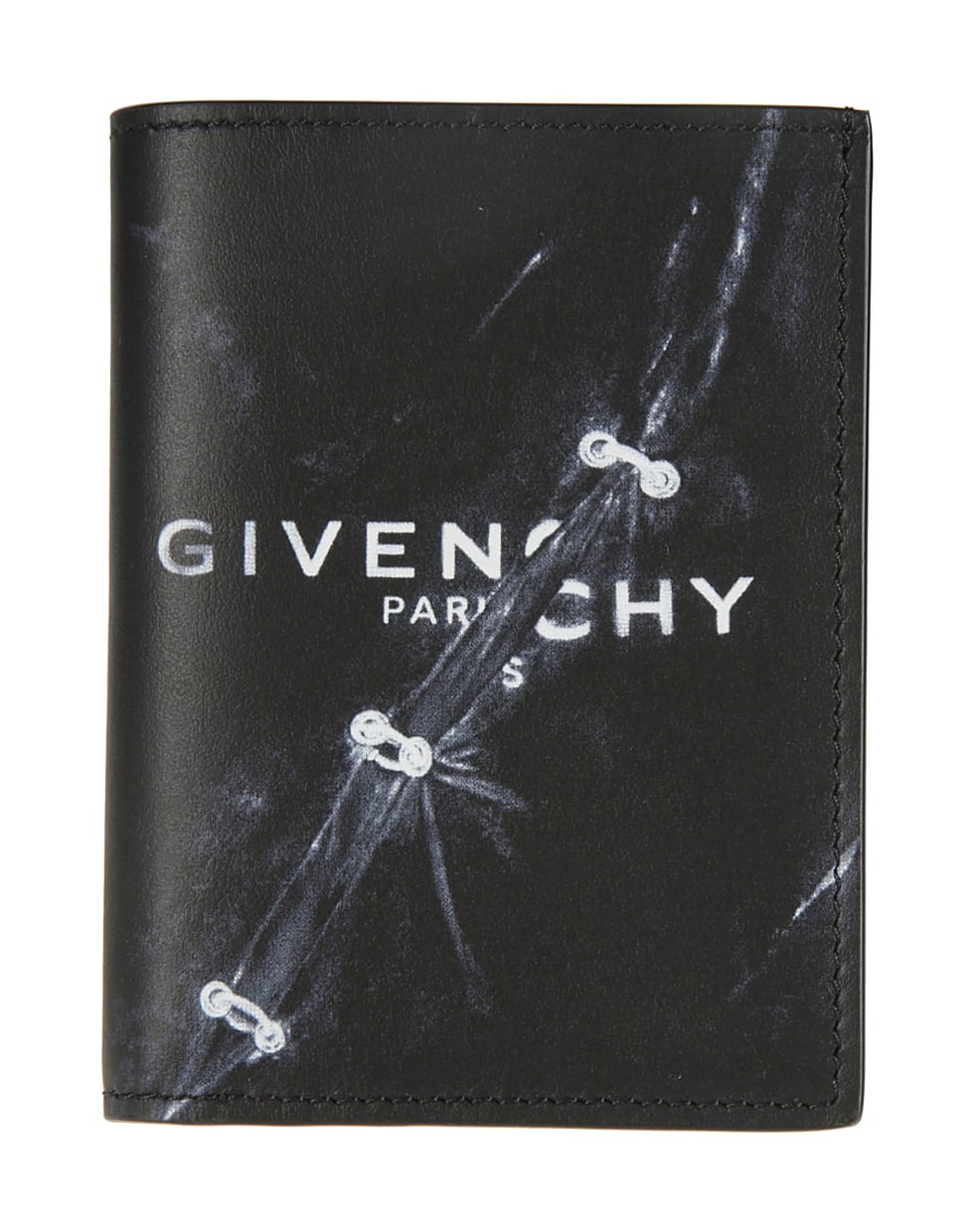 Givenchy Logo 6cc Card Holder - Nero