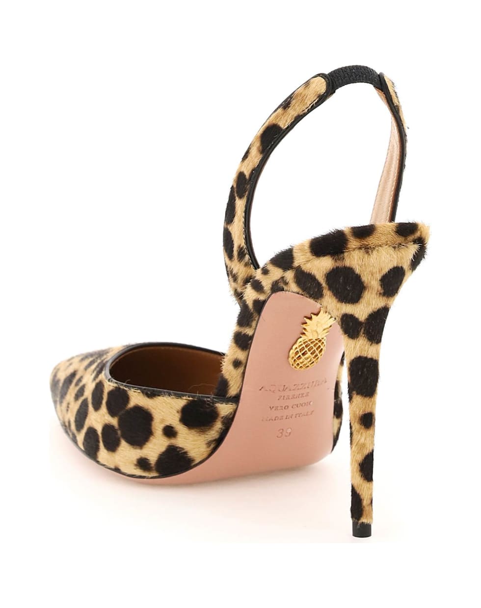 Aquazzura So Nude Haircalf Slingback Italist Always Like A Sale