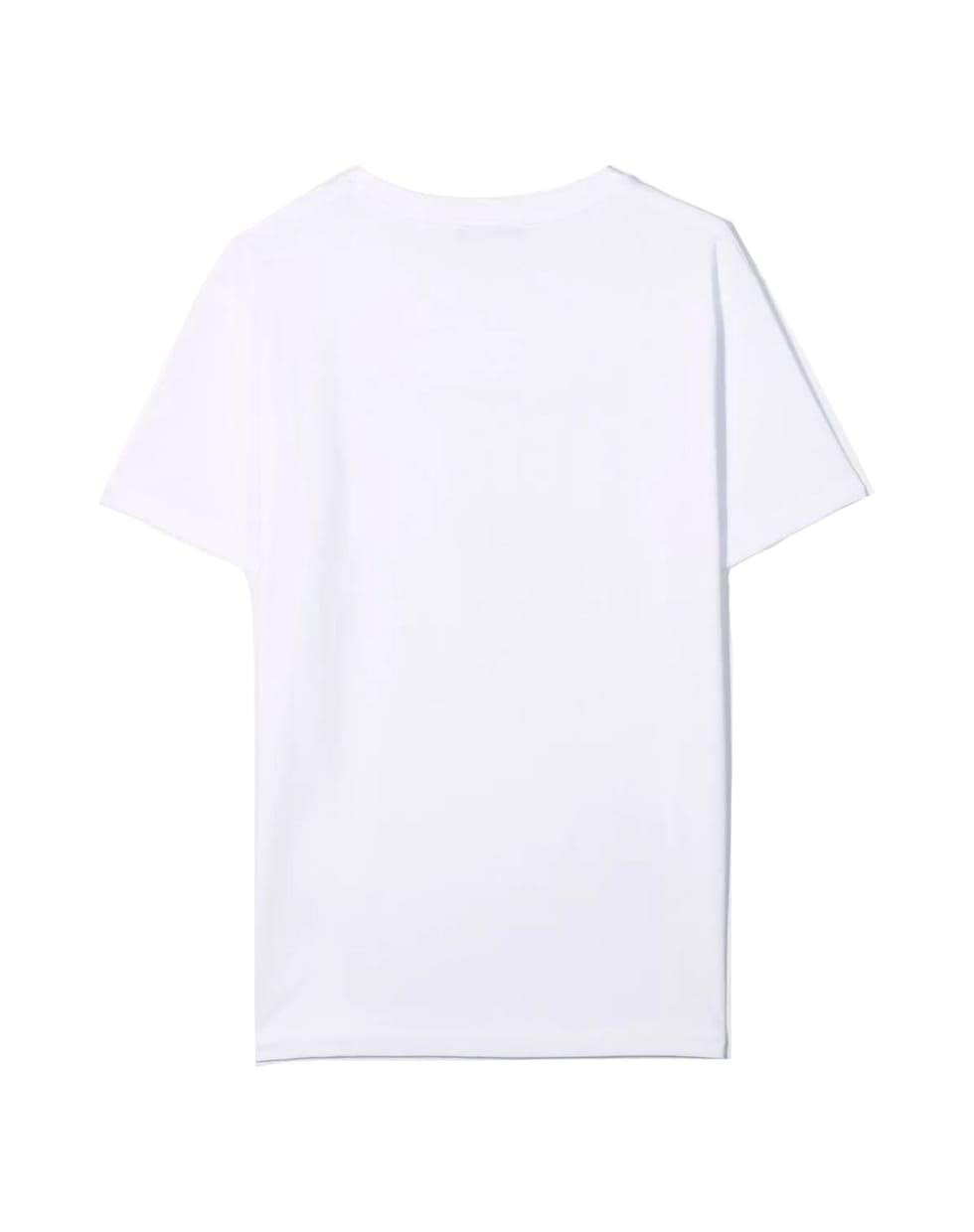 Balmain White Cotton T-shirt - Bianco