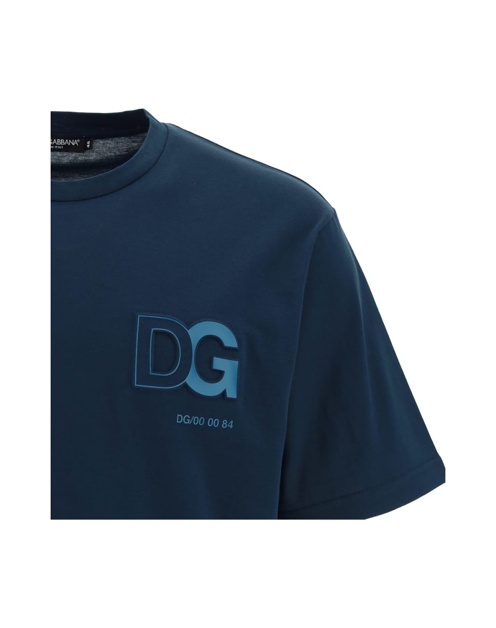 Dolce & Gabbana T-shirt - Blu scurissimo 6