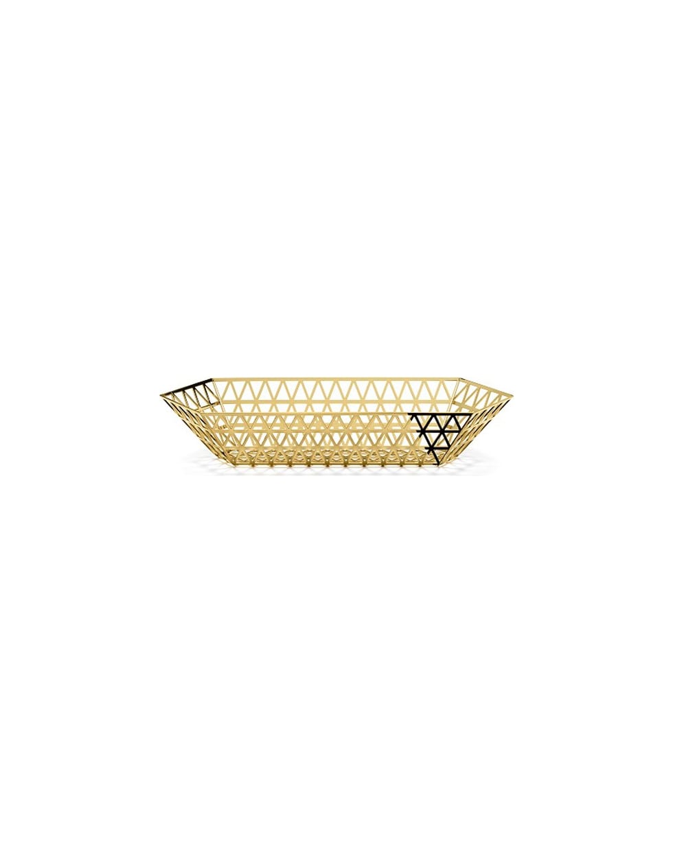 Ghidini 1961 Tip Top - Limousine Tray Polished Gold - Polished gold