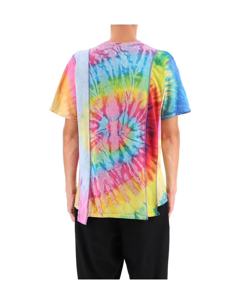 Needles Tie Dye T Shirt Rebuild Italist Always Like A Sale