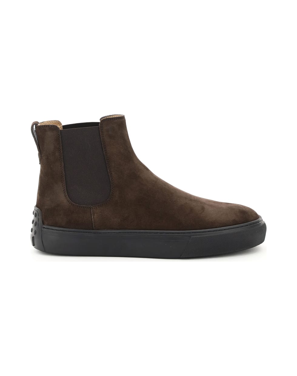 Tod's Chelsea Casual Boots - TESTA MORO (Brown)