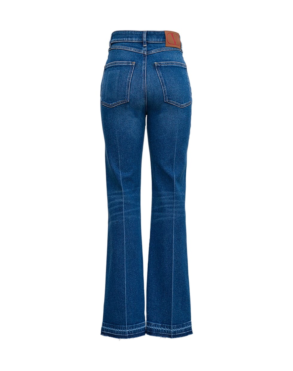 Valentino Flared Denim Jeans - Blu