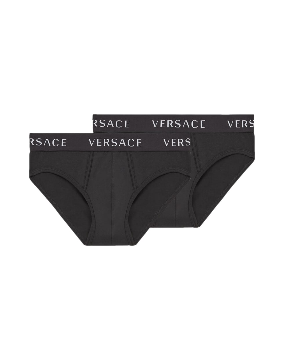 Versace Bi-pack Slip - Nero