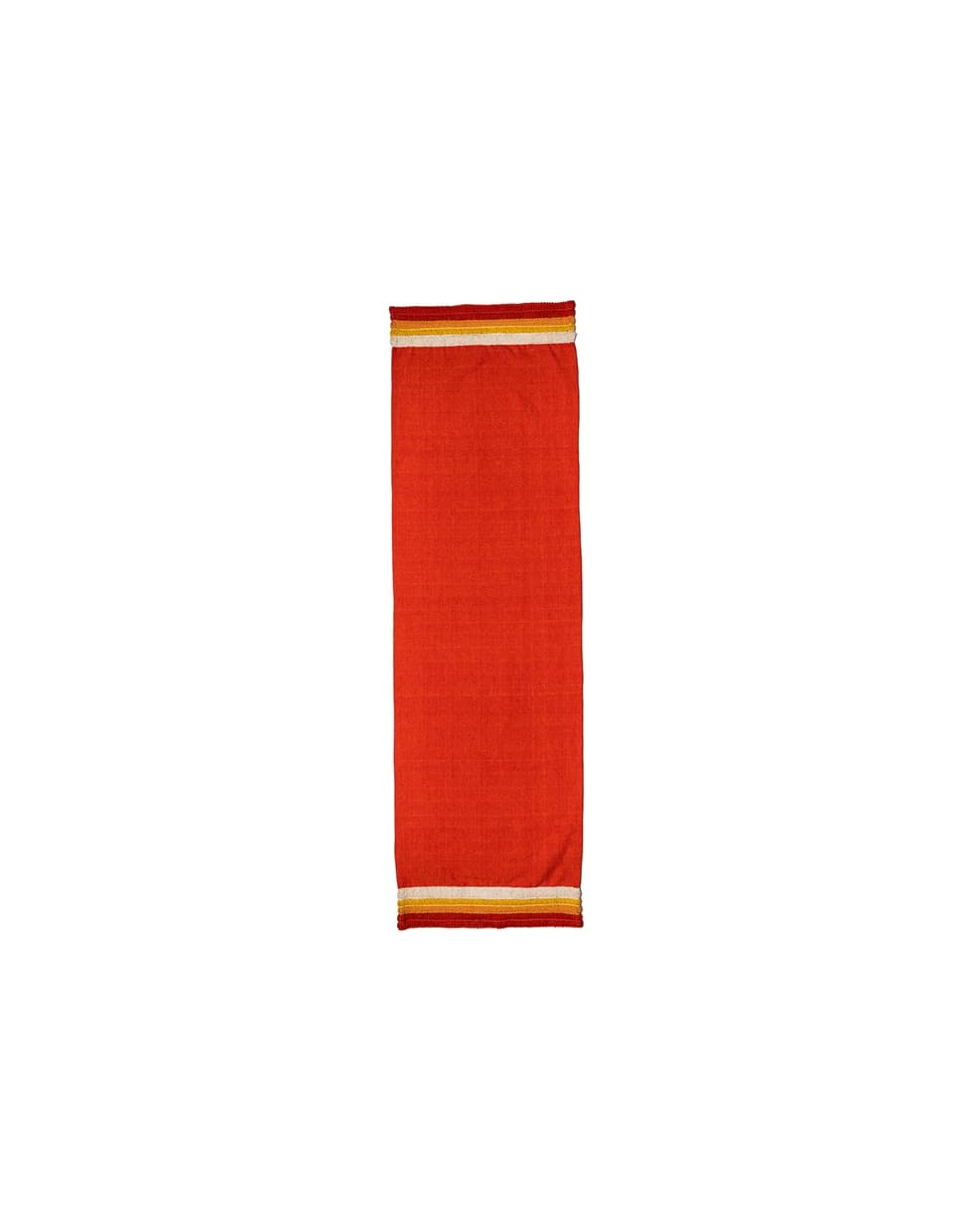Le Botteghe su Gologone Runner Cotton 130x50 Cm - Red