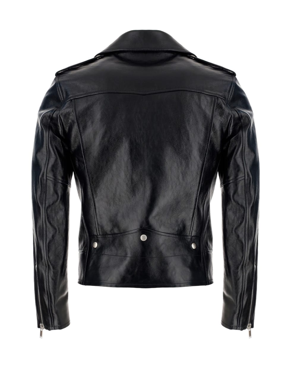Saint Laurent Leather Jacket - Nero