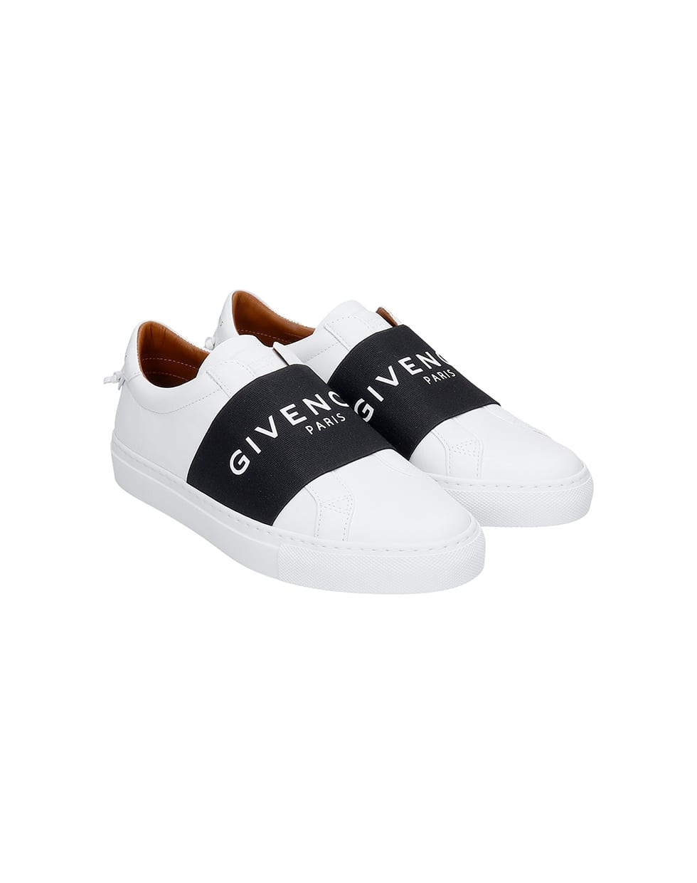 Givenchy Urban Street Sneakers In White Leather - white