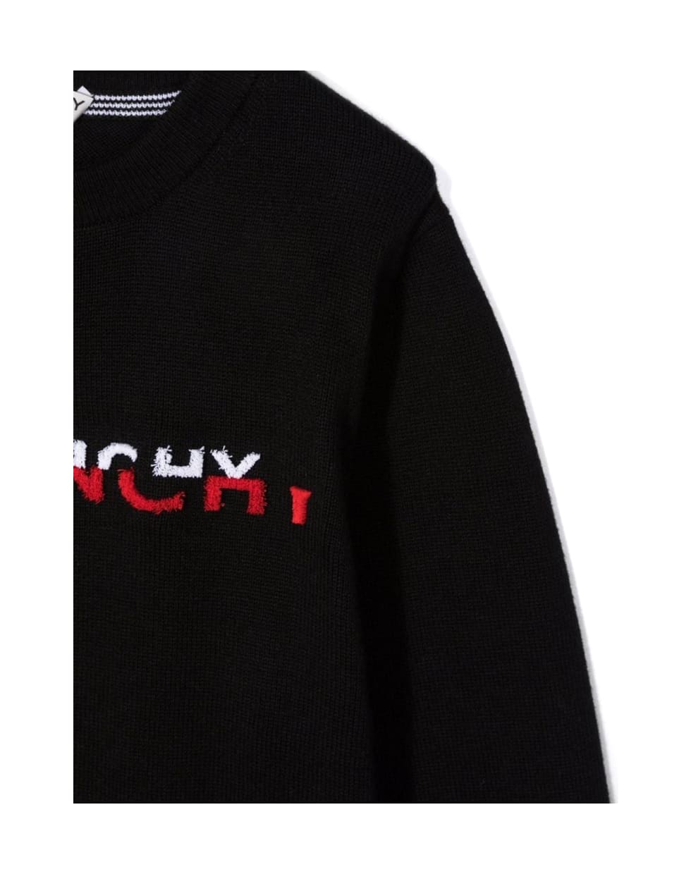 Givenchy Black Cotton-cashmere Blend Sweatshirt - Nero