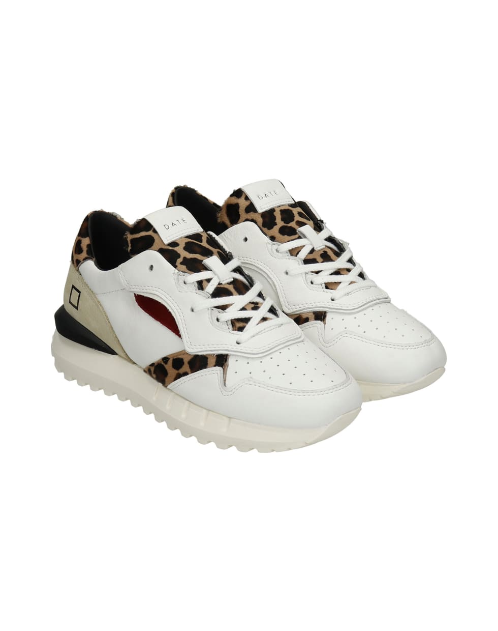 D.A.T.E. Luna Sneakers In White Leather | italist, ALWAYS LIKE A SALE