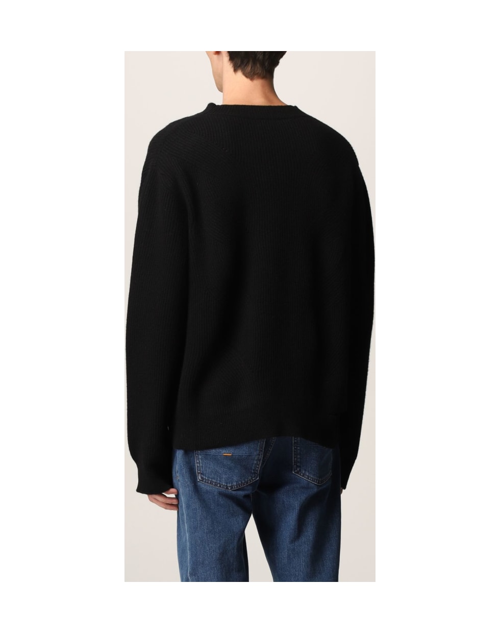 Paura Sweater Sweater Men Paura Di Danilo Paura - Black