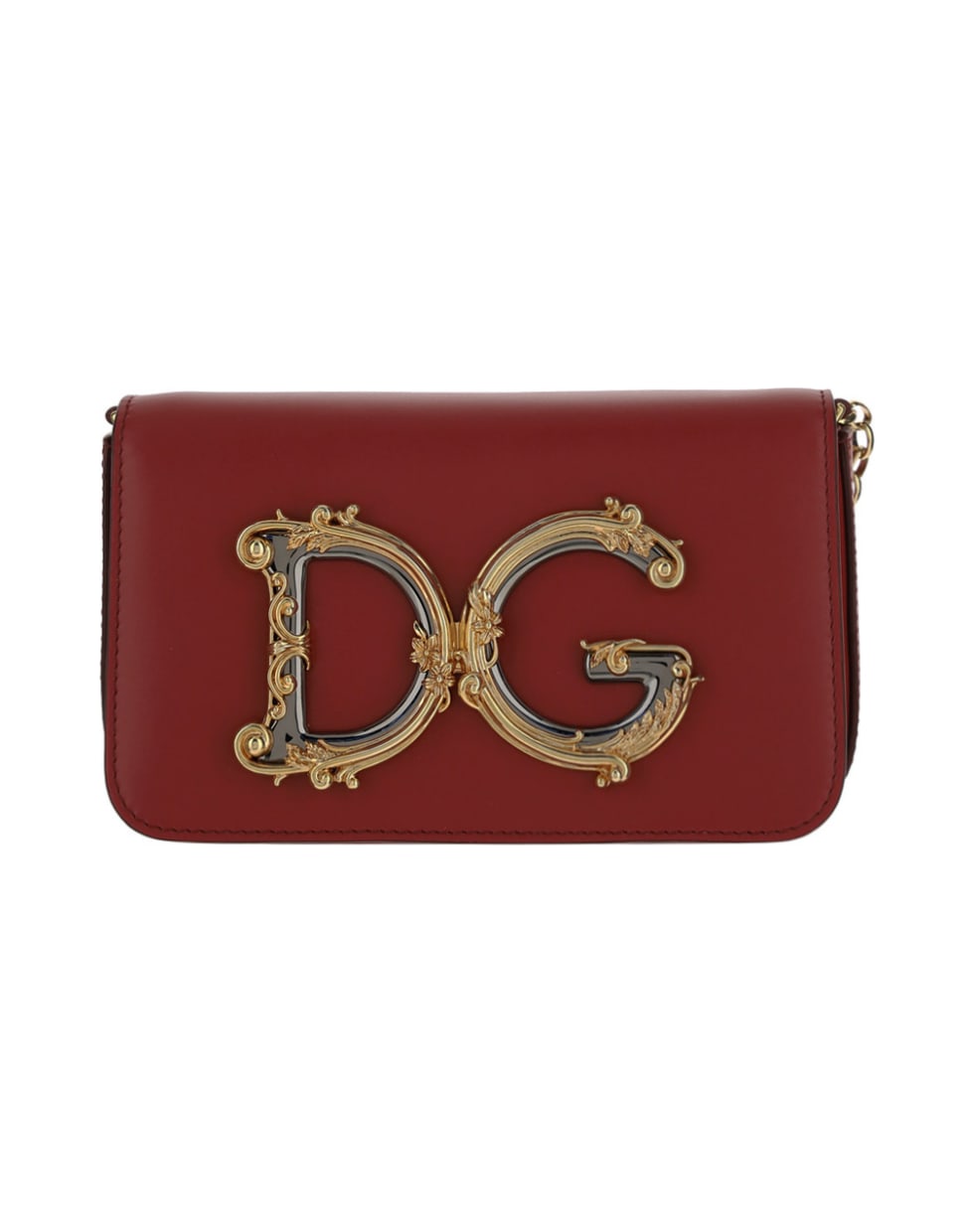 Dolce & Gabbana Crossbody Bag - Rosso papavero