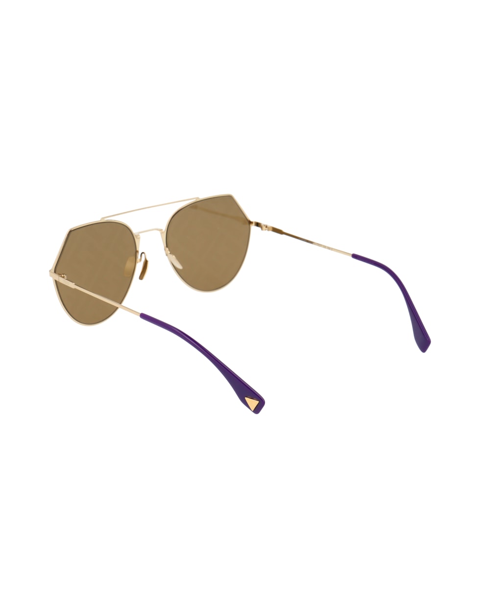 Fendi Eyewear Ff 0194/s Sunglasses - S9E7Y GOLD VIOL