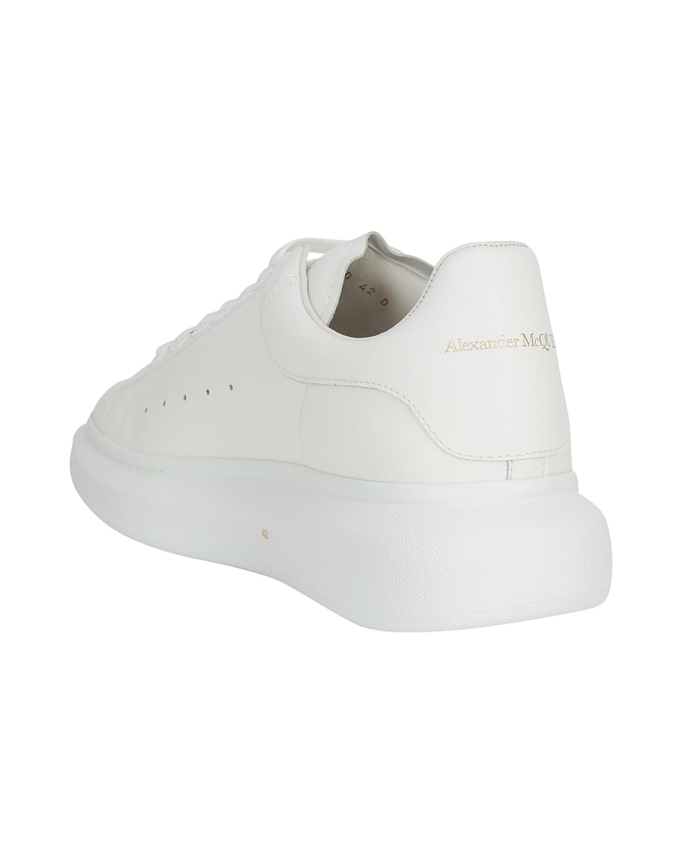Alexander McQueen Sneakers - White/white