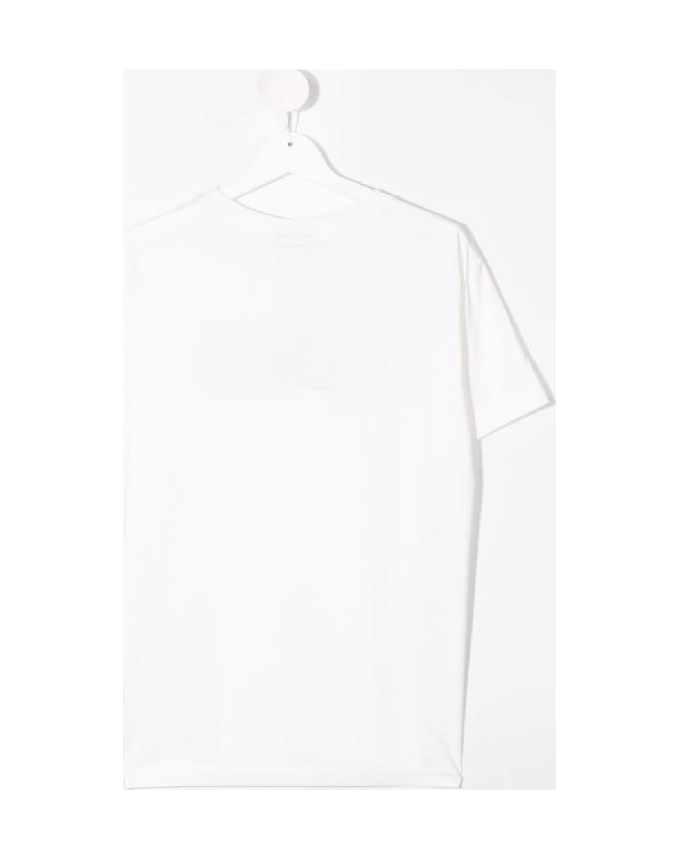 Fendi White Jersey T-shirt With Logo - White
