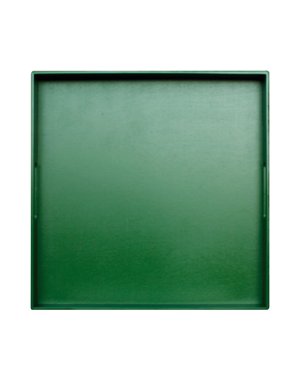 Taitù Meadow Green Square Tray - Monocolor Collection - Green