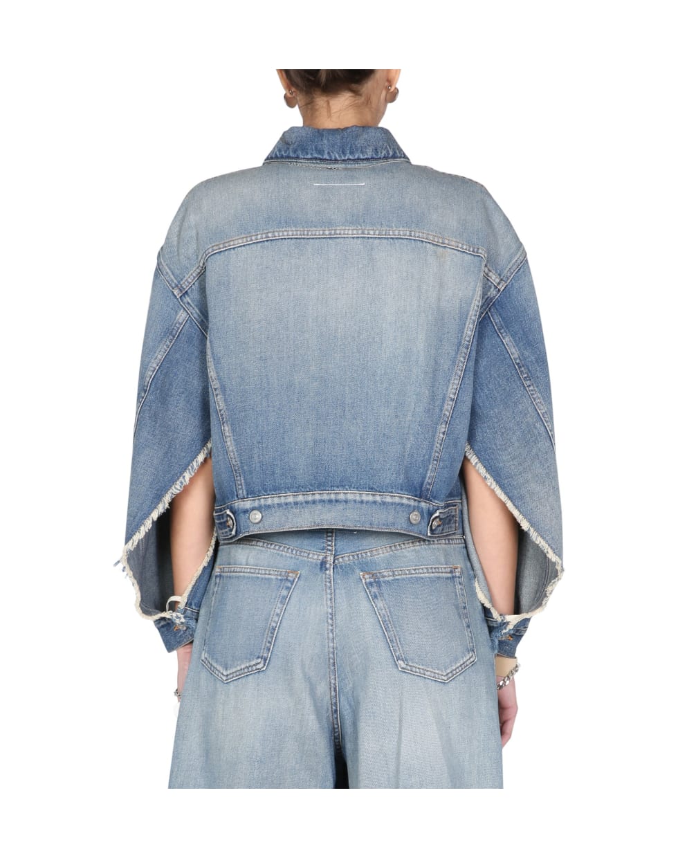 MM6 Maison Margiela Denim Jacket - DENIM
