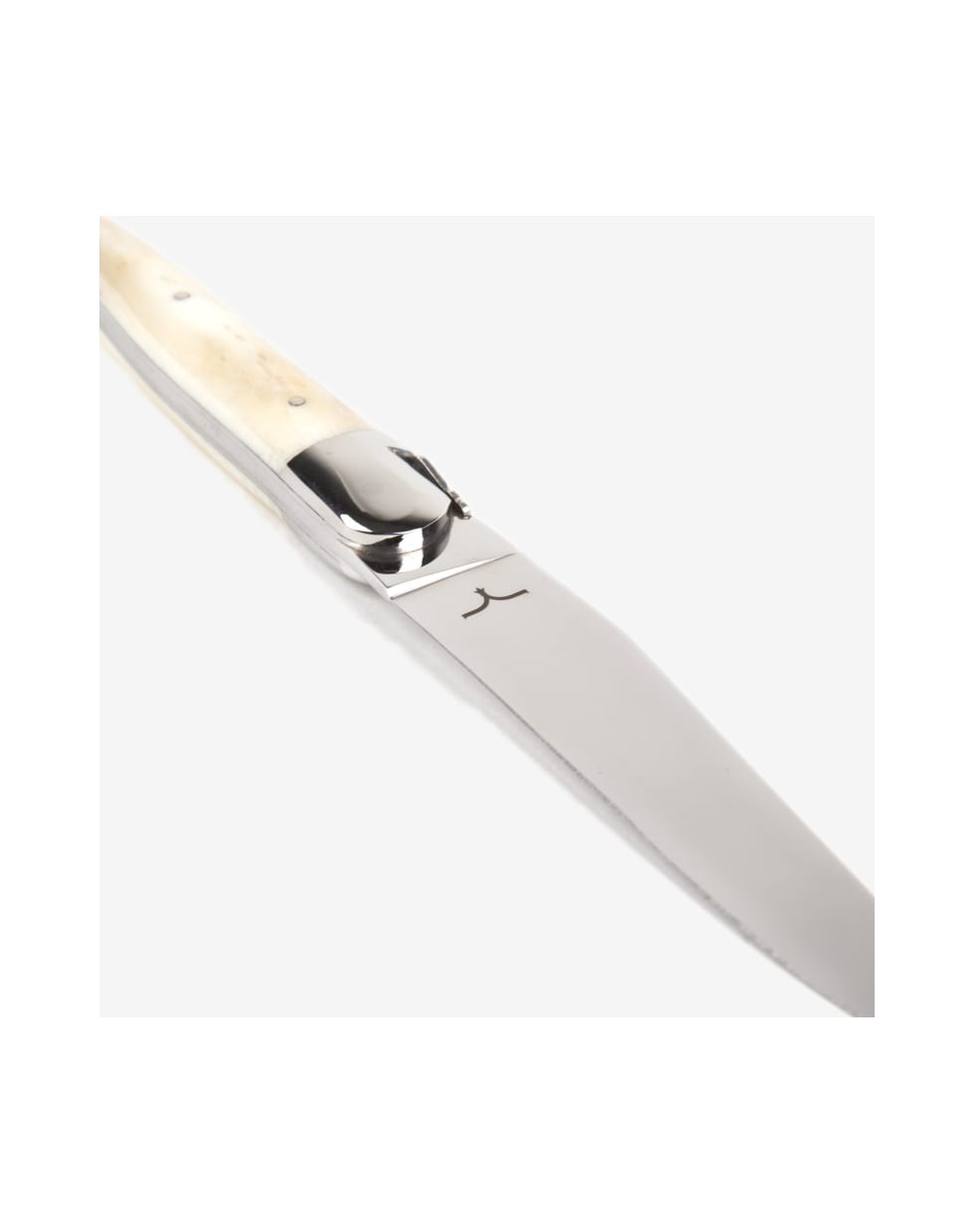 Larusmiani Table Knives "b Ufs Blancs" - White