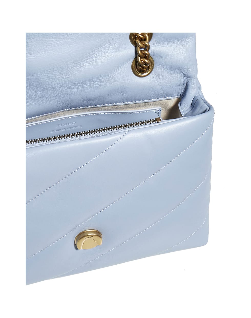 Pinko Shoulder Bag - Light blue