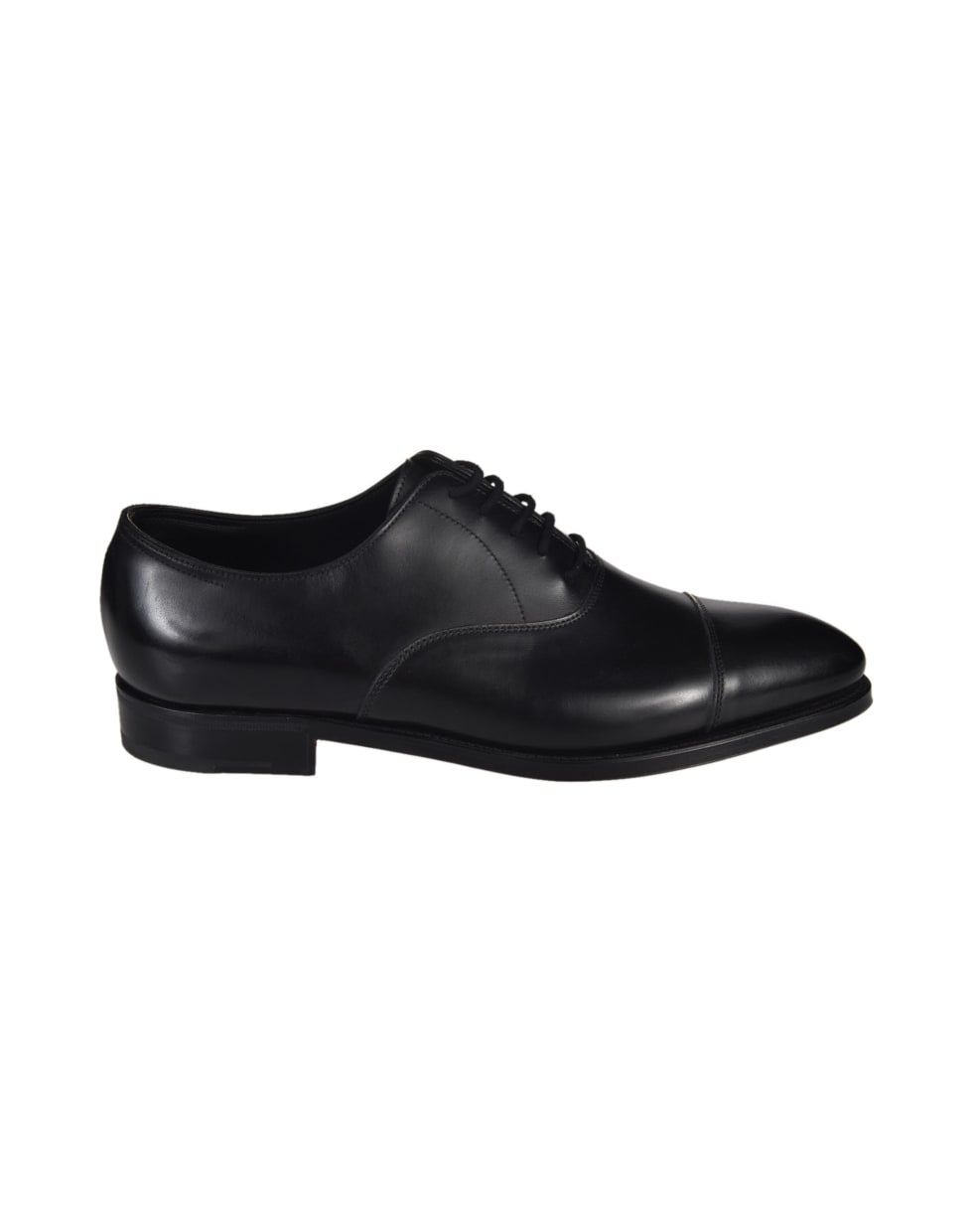 John Lobb City II Oxford Shoes - Black