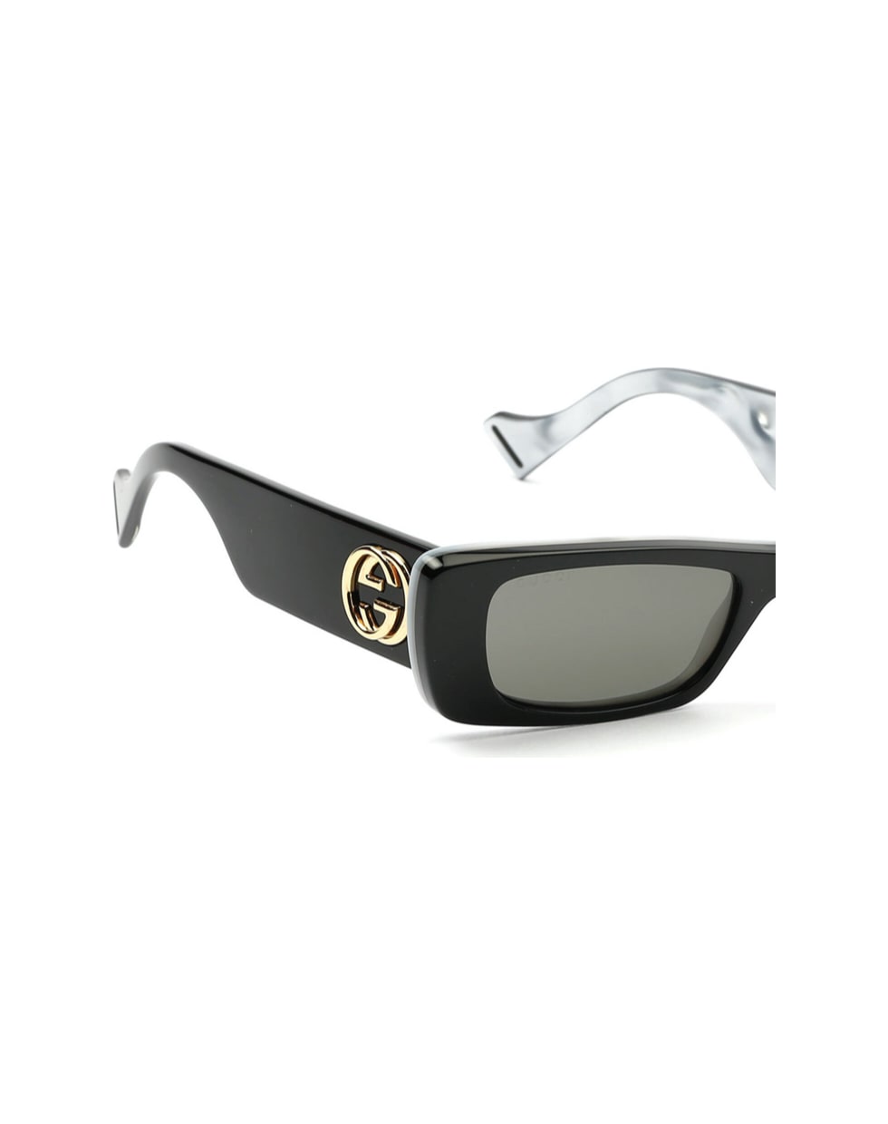 Gucci Eyewear 11ce3is0a - Black Black Grey