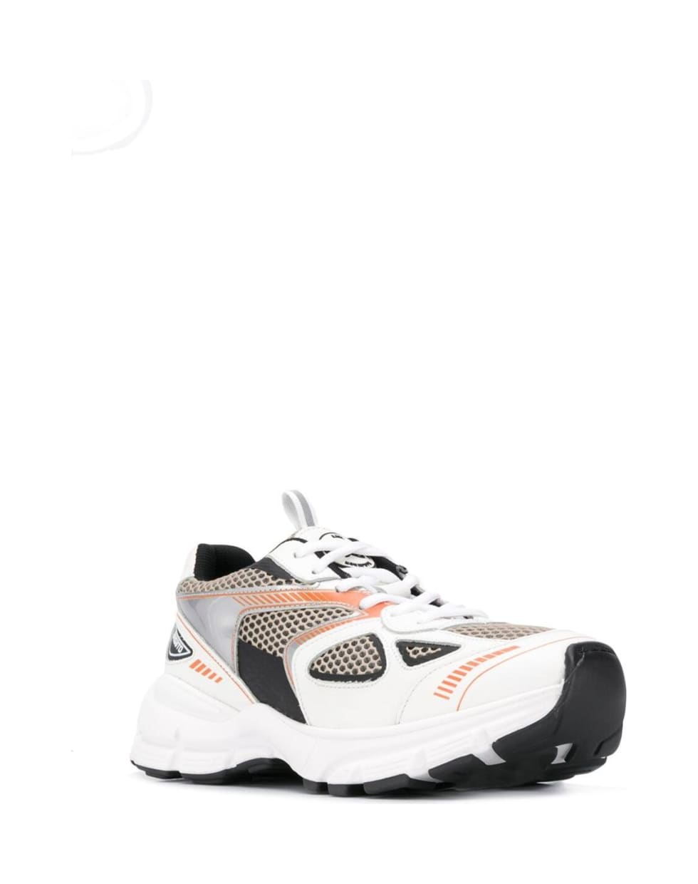 Axel Arigato Marathon Runner Recycled Rubber Leather And Claf Sneakers |  italist