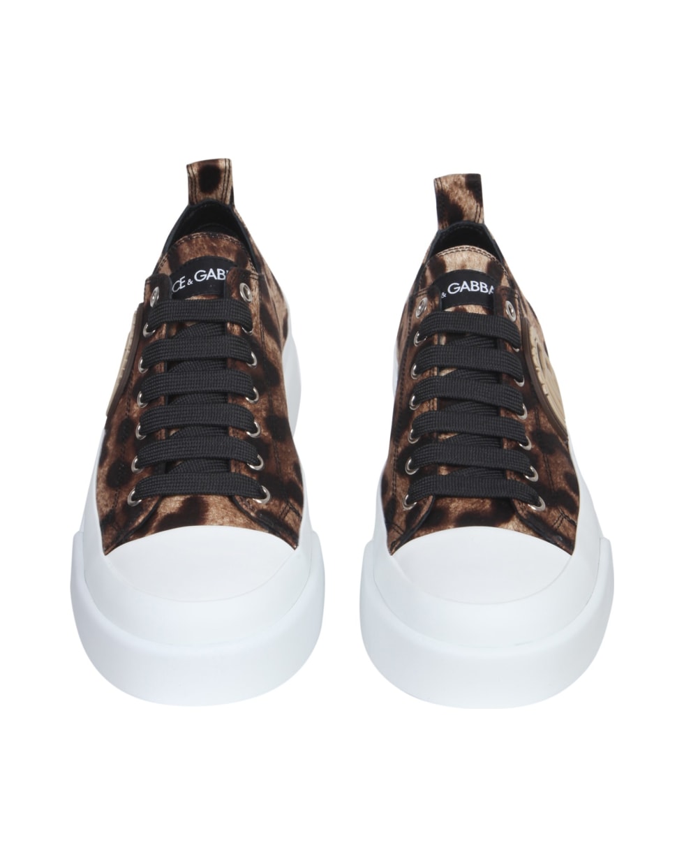 Dolce & Gabbana Portofino Light Sneakers - Leopardato