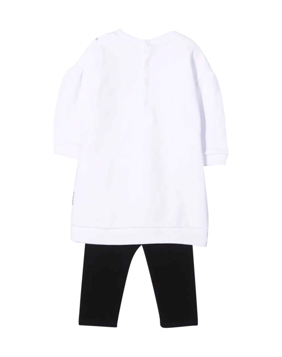 Givenchy Newborn Outfit - Bianco/nero