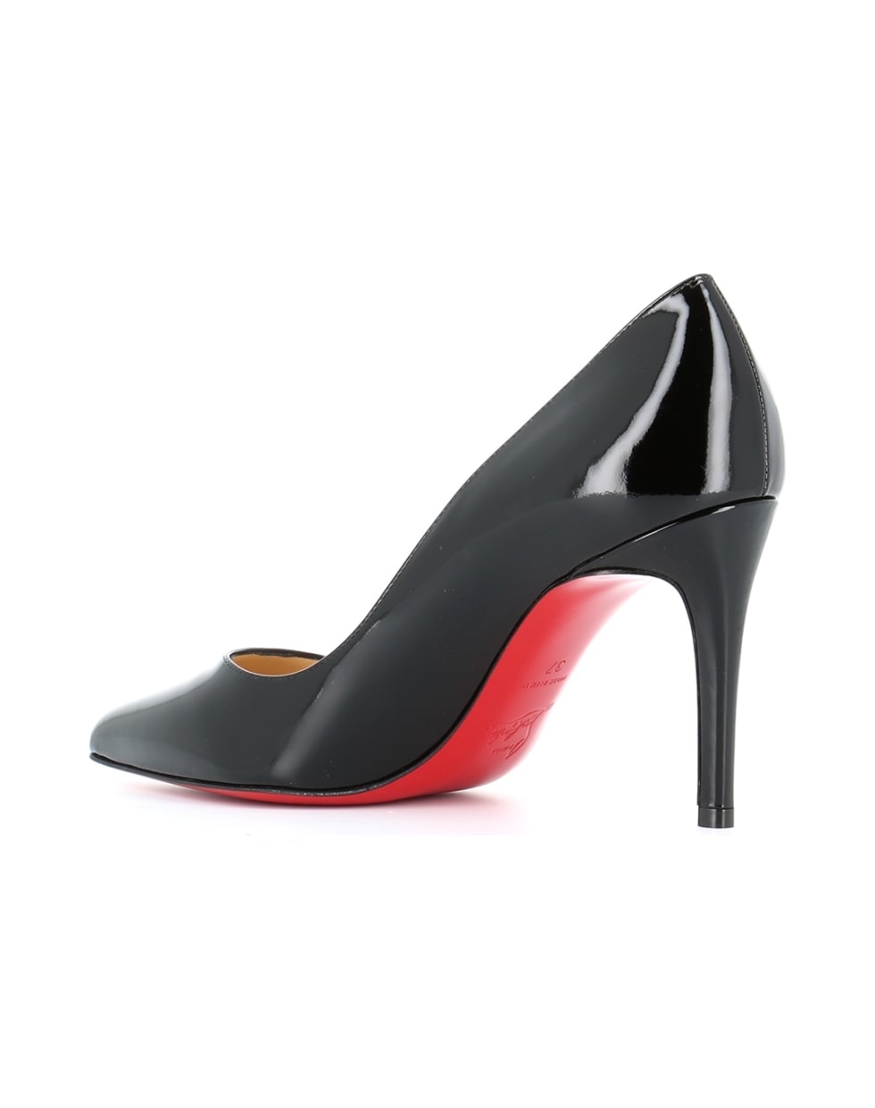 Christian Louboutin Décolleté Pigalle 85 - Black