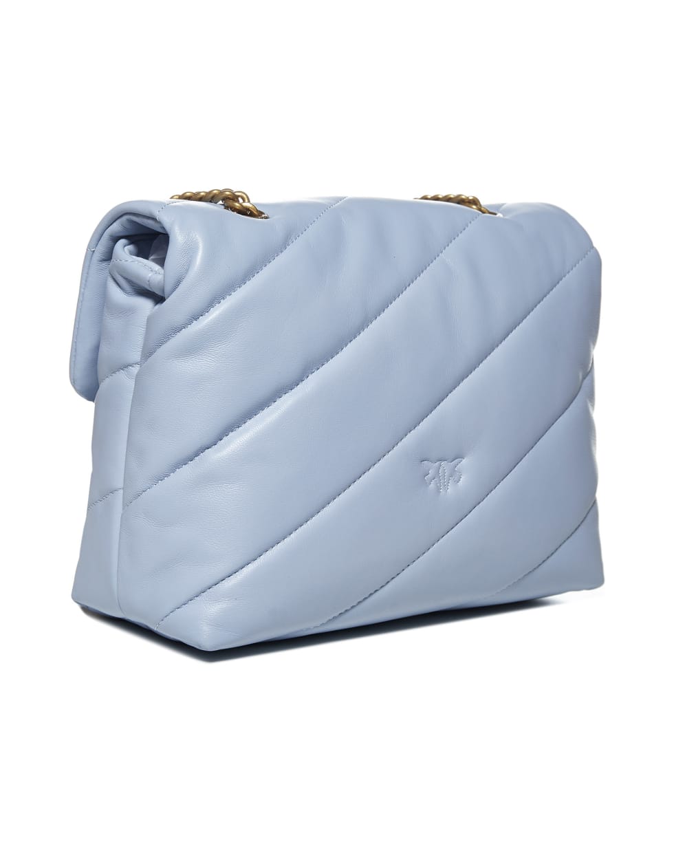 Pinko Shoulder Bag - Light blue