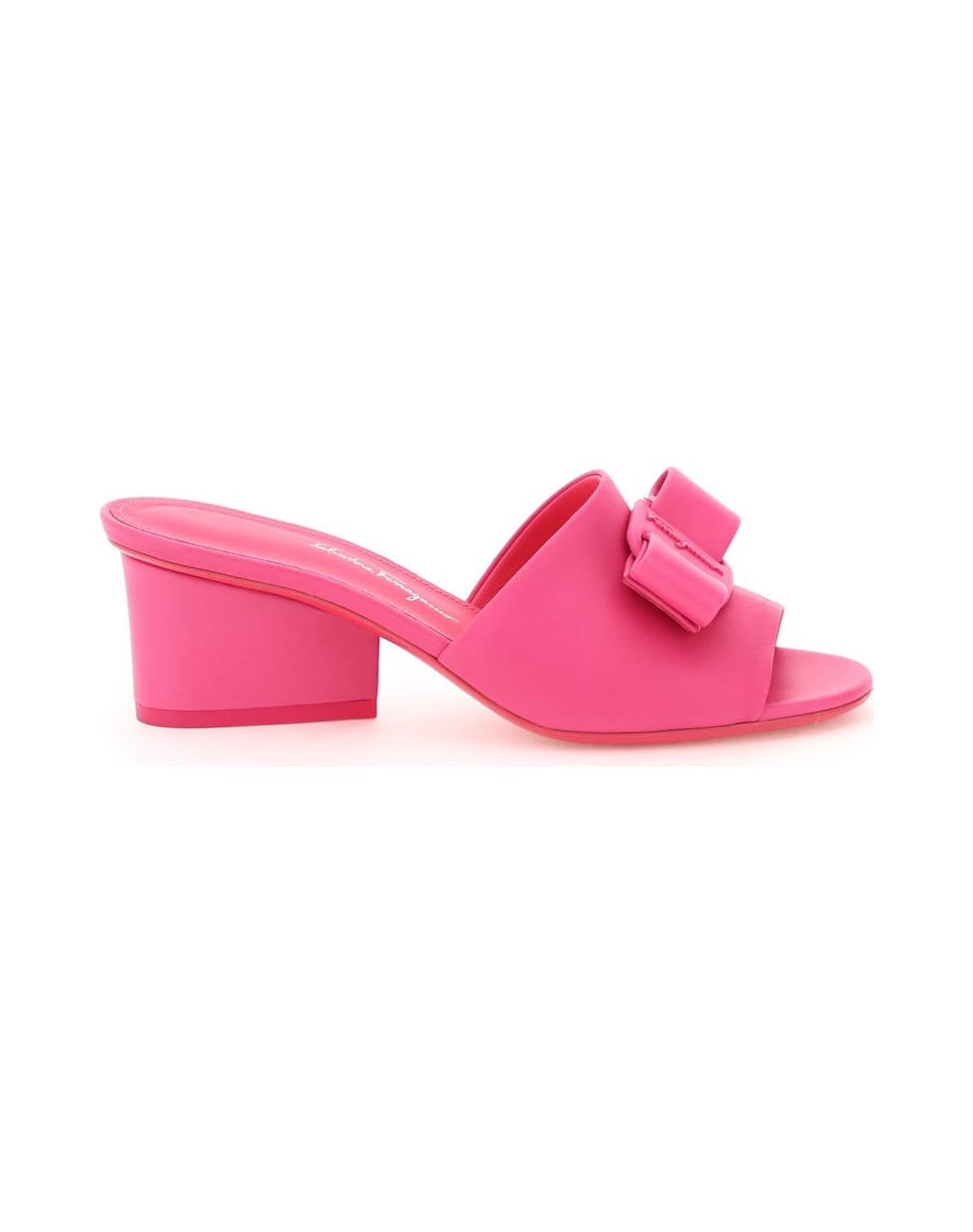 Salvatore Ferragamo Viva Leather Mules Italist Always Like A Sale