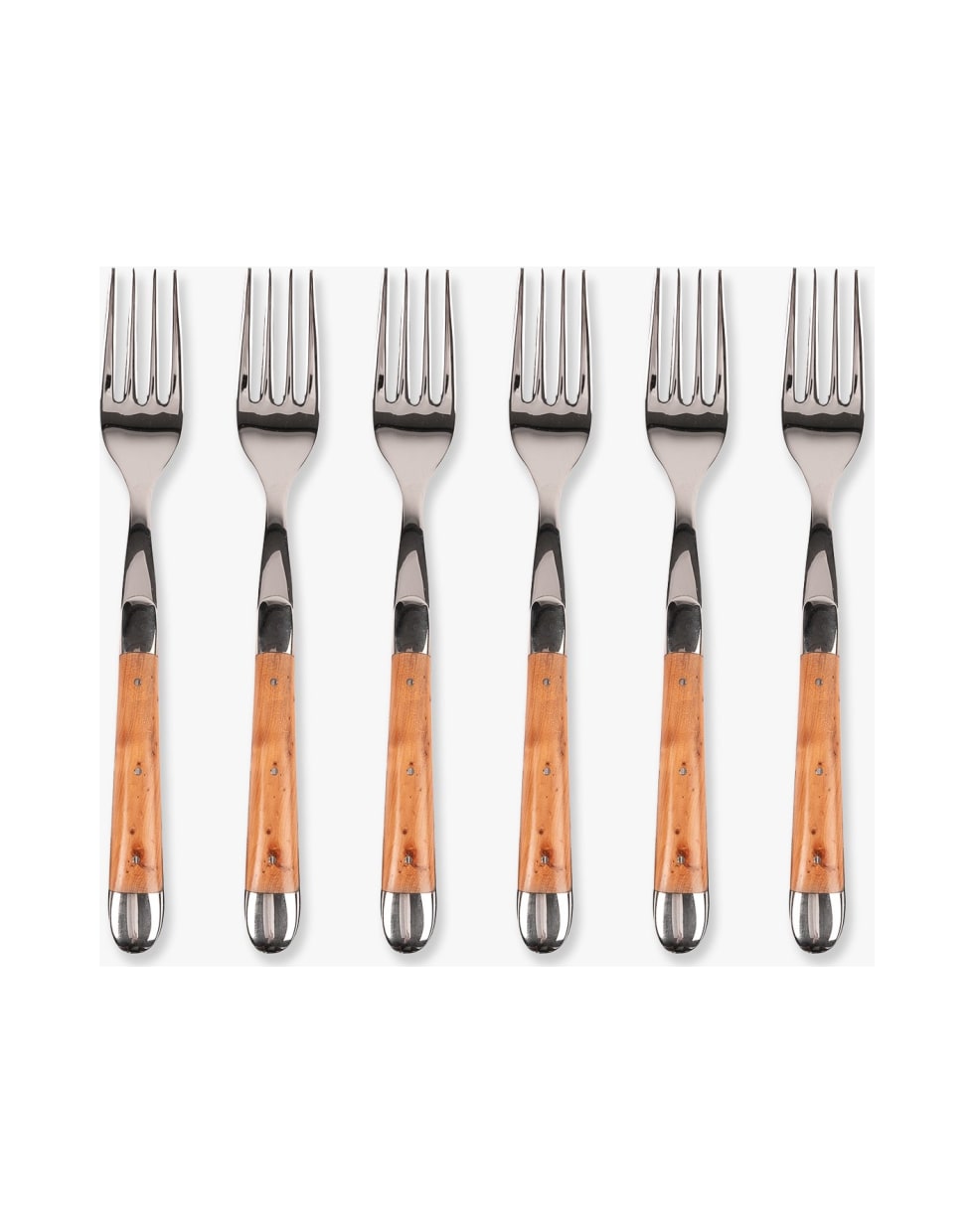 Larusmiani Table Forks - Brown