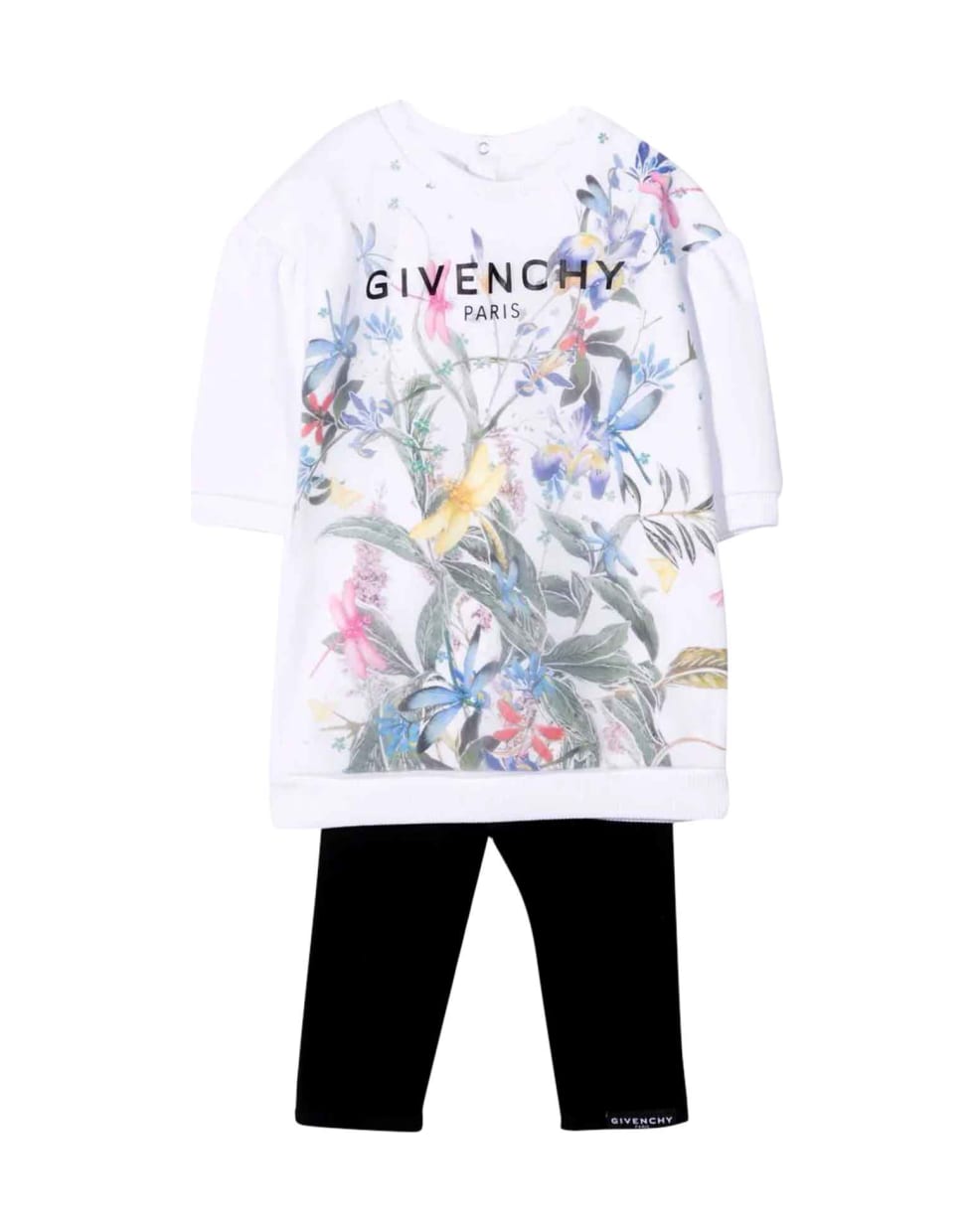 Givenchy Newborn Outfit - Bianco/nero