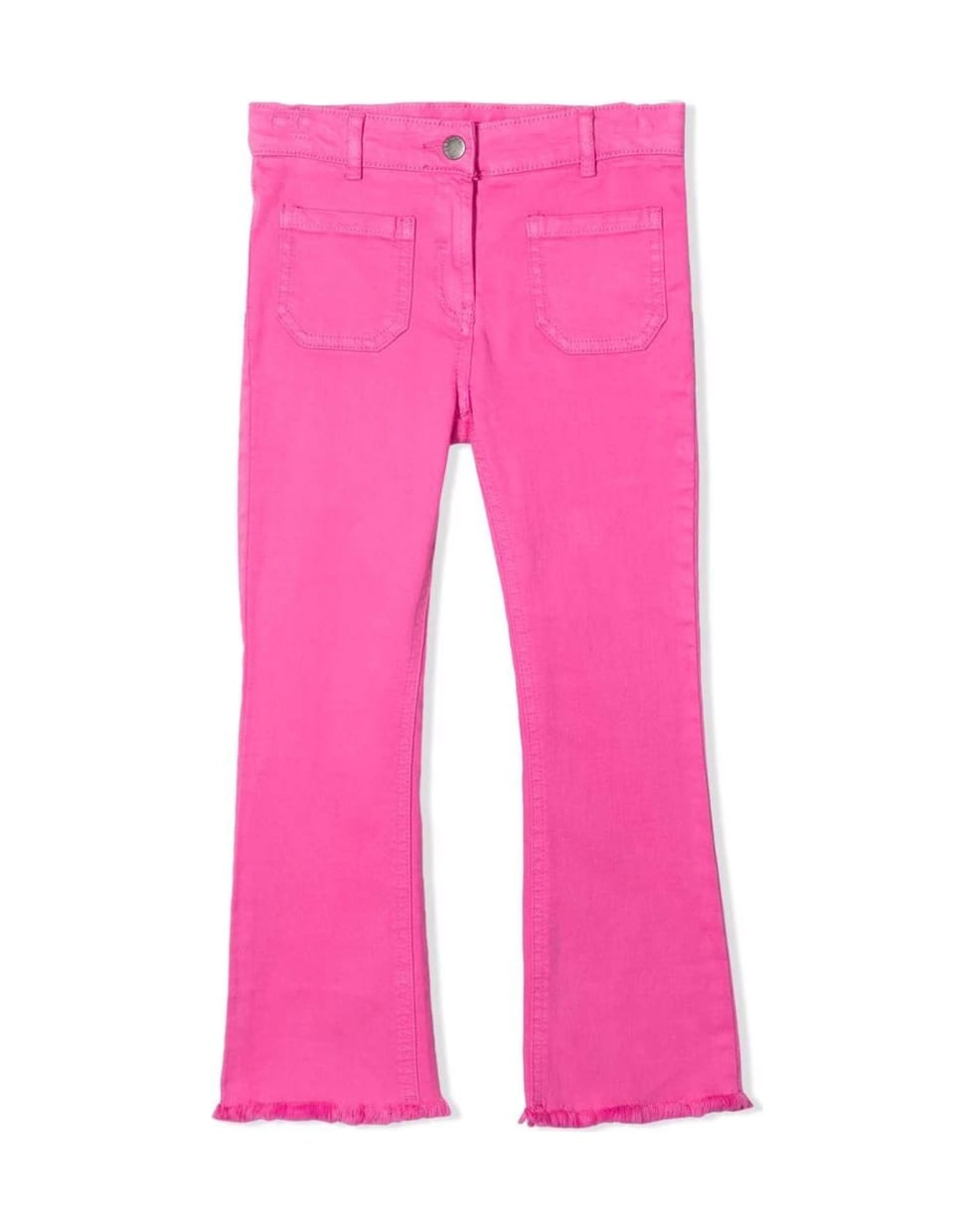 Stella McCartney Hot Pink Organic Cotton Blend Jeans - Rosa