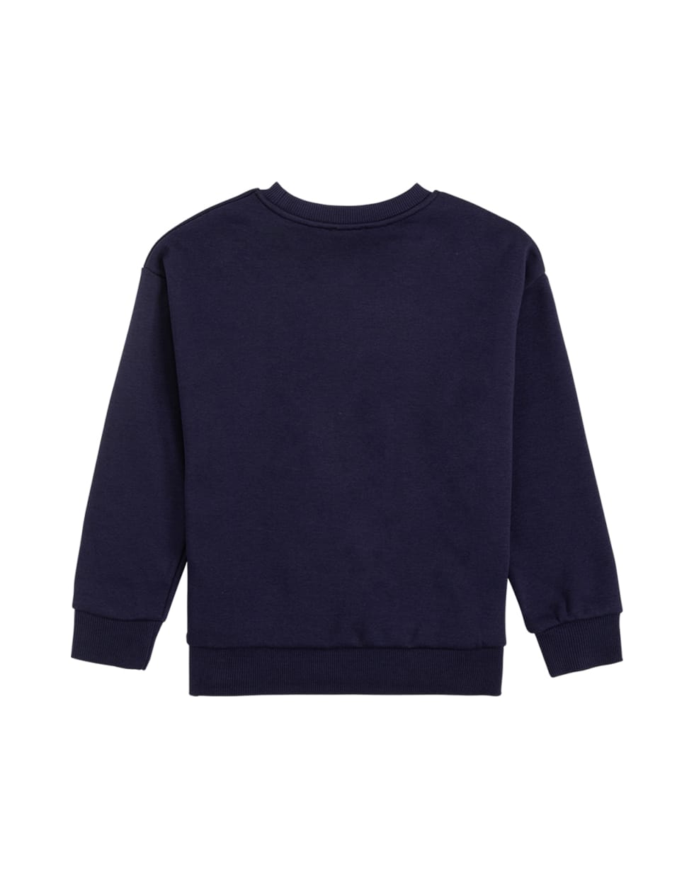 Kenzo Kids Blue Cotton Sweatshirt With Logo - Blu