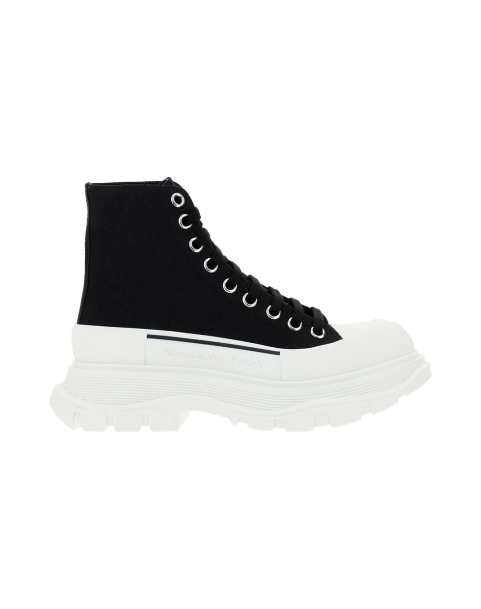 Alexander McQueen Sneakers - Black/white