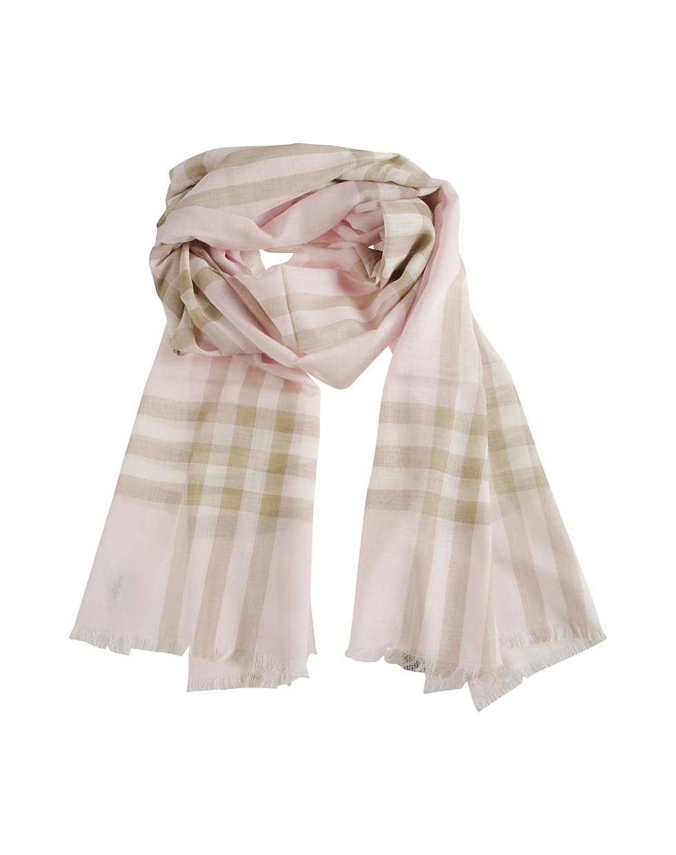 burberry gauze scarf
