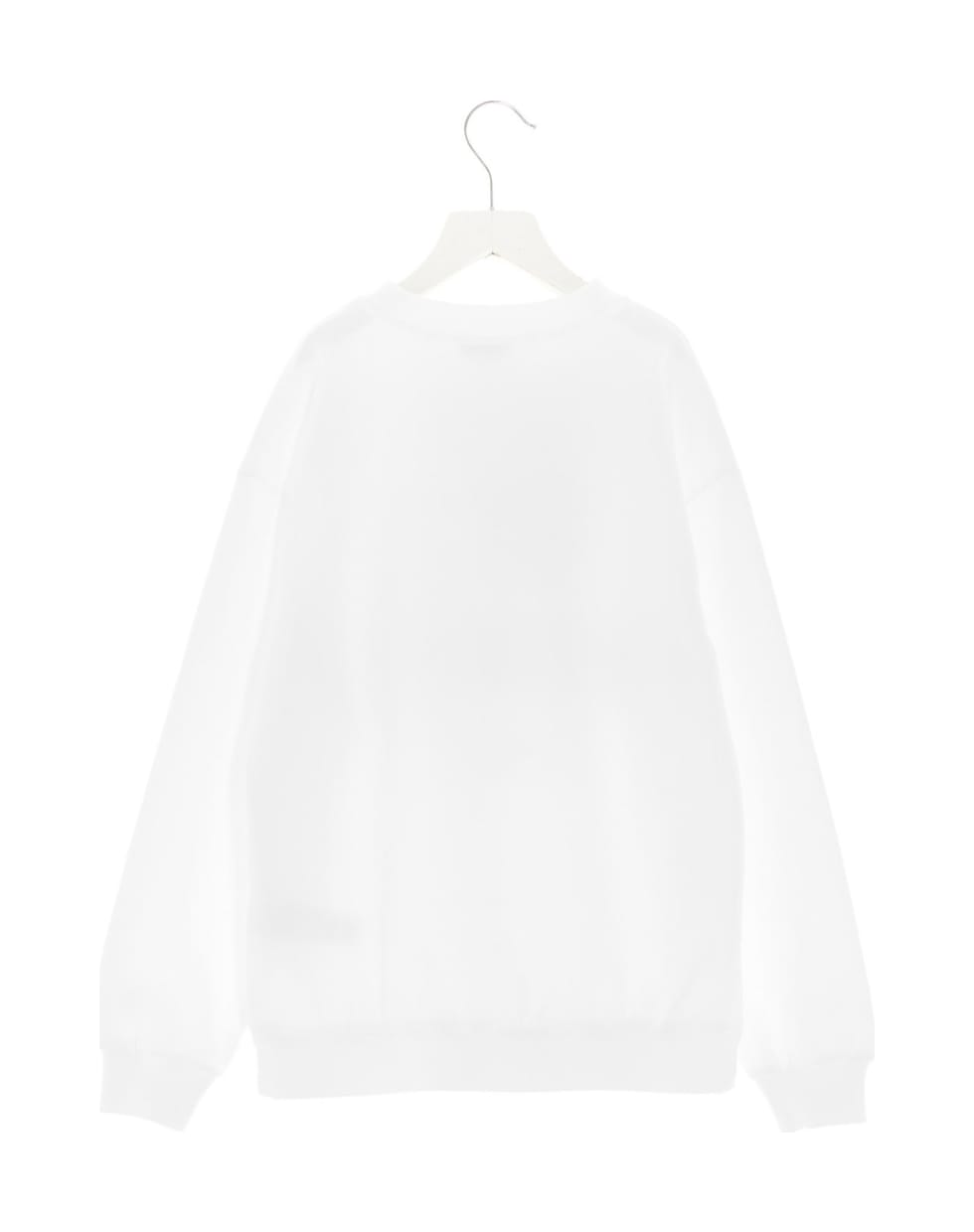 Dolce & Gabbana '90s Supermodel' Sweatshirt - White
