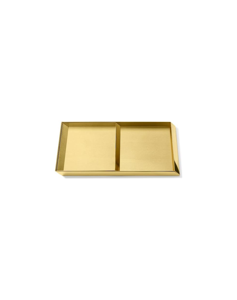 Ghidini 1961 Axonometry - Trays Set Polished Brass - Polished brass