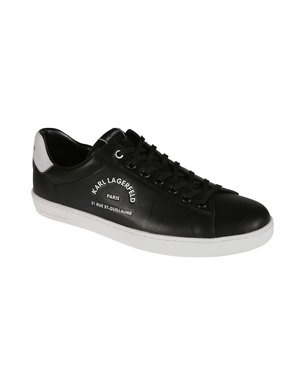 Karl Lagerfeld Maison Karl Lace Sneakers - Black