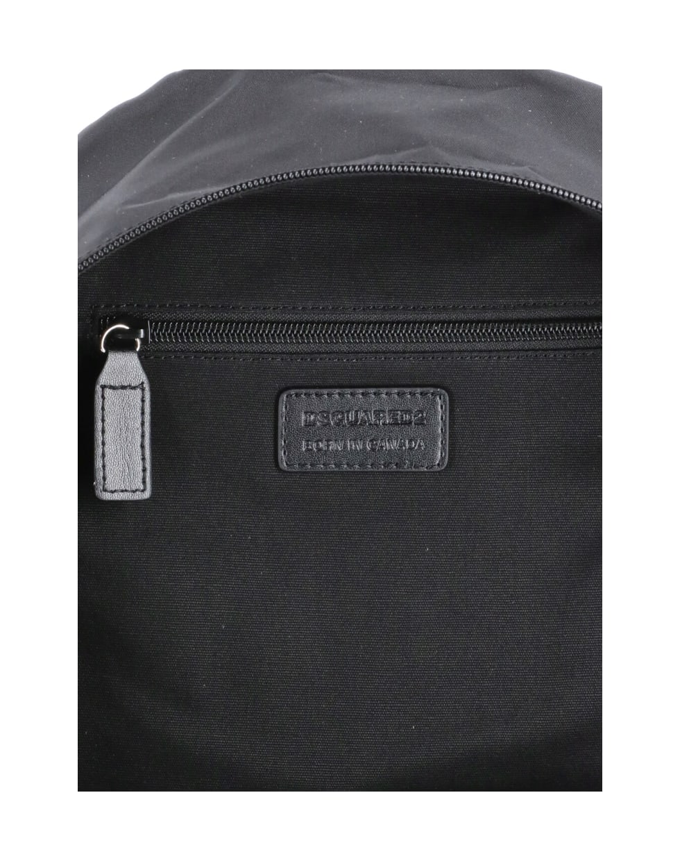 Dsquared2 Logo Backpack - BLACK