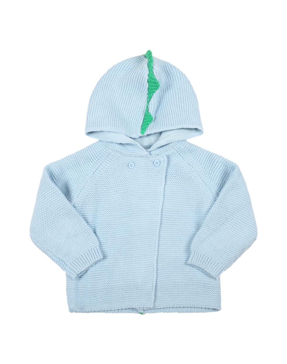 Stella McCartney Kids Light-blue Cardigan For Baby Boy With Quills - Light Blue