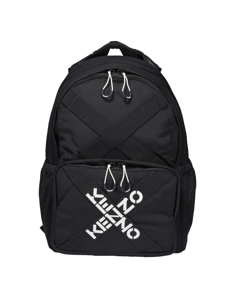 kenzo logo backpack