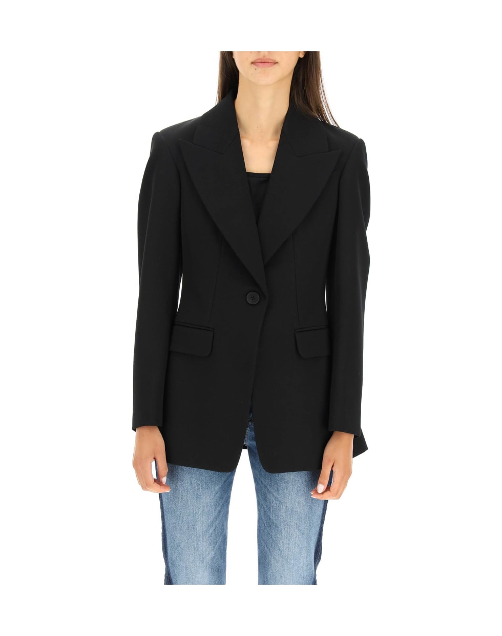 Best price on the market at italist | Alexander McQueen Jacket With Corset  Detail