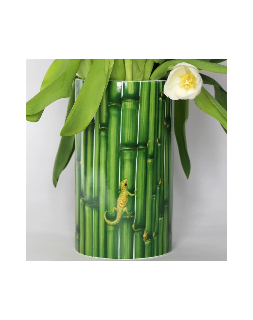 Taitù Medium Vase Bamboo - Bouquet Collection - Green