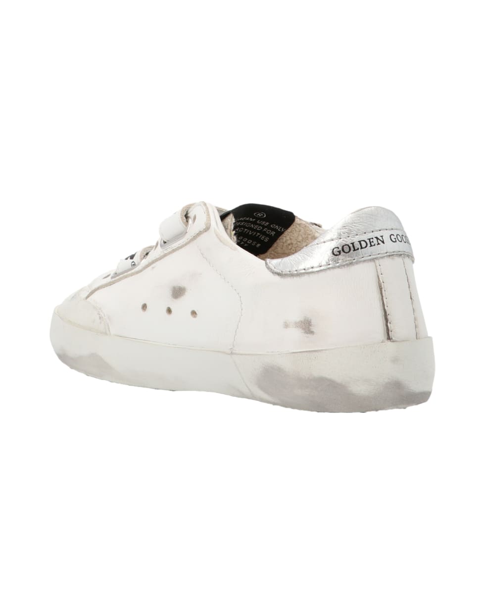 Golden Goose 'old School' Shoes - White