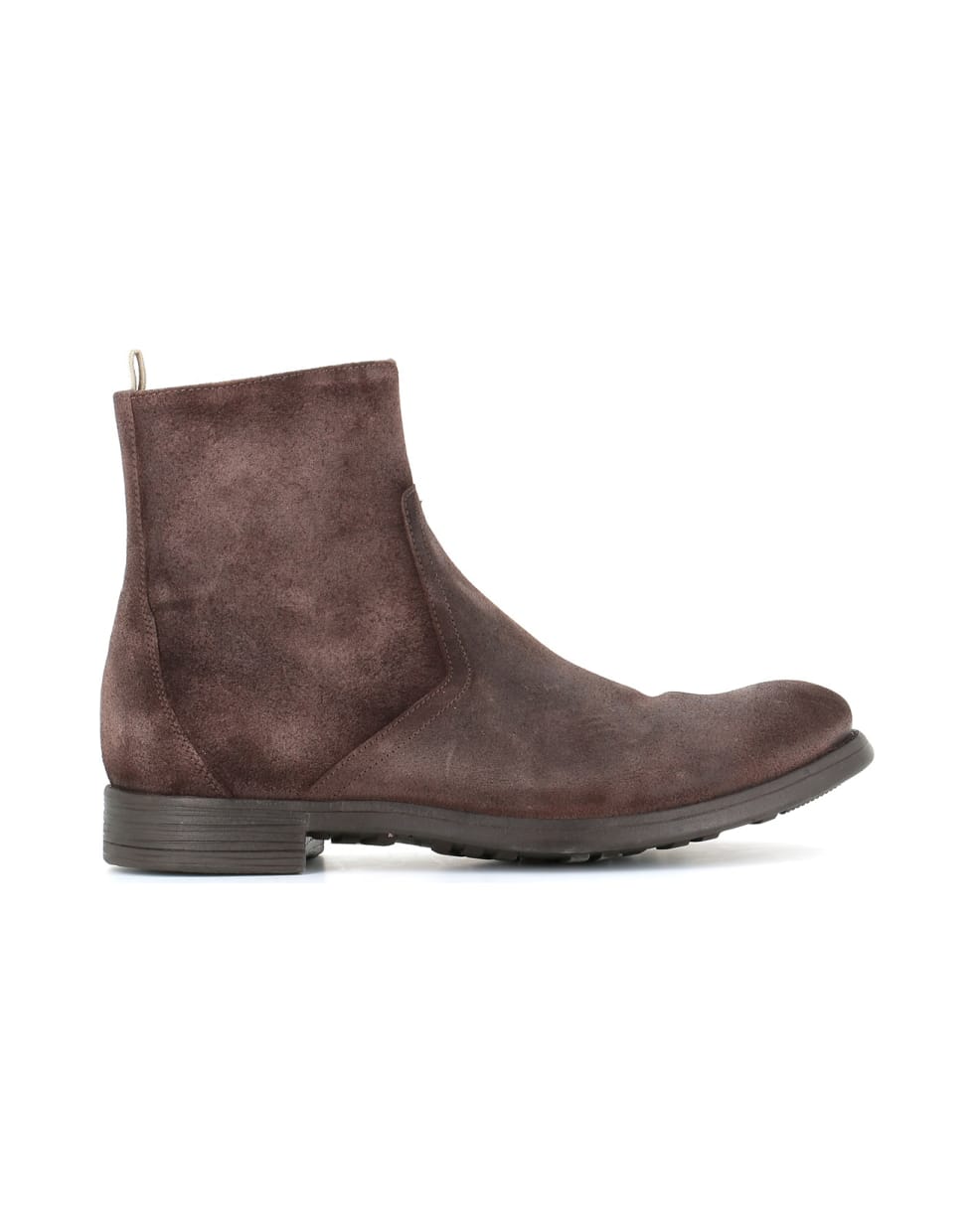 Officine Creative Ankle Boot Chronicle/009 - Brown/clear