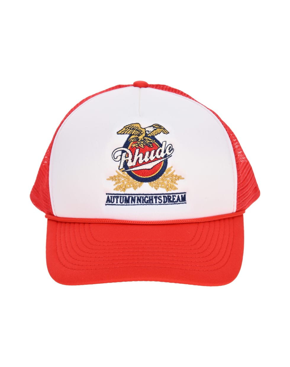 Rhude eagle dream trucker hat clearance
