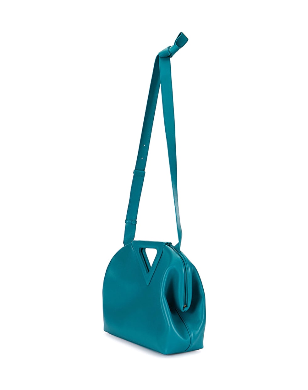 Bottega Veneta Point Medium Mallard Handbag