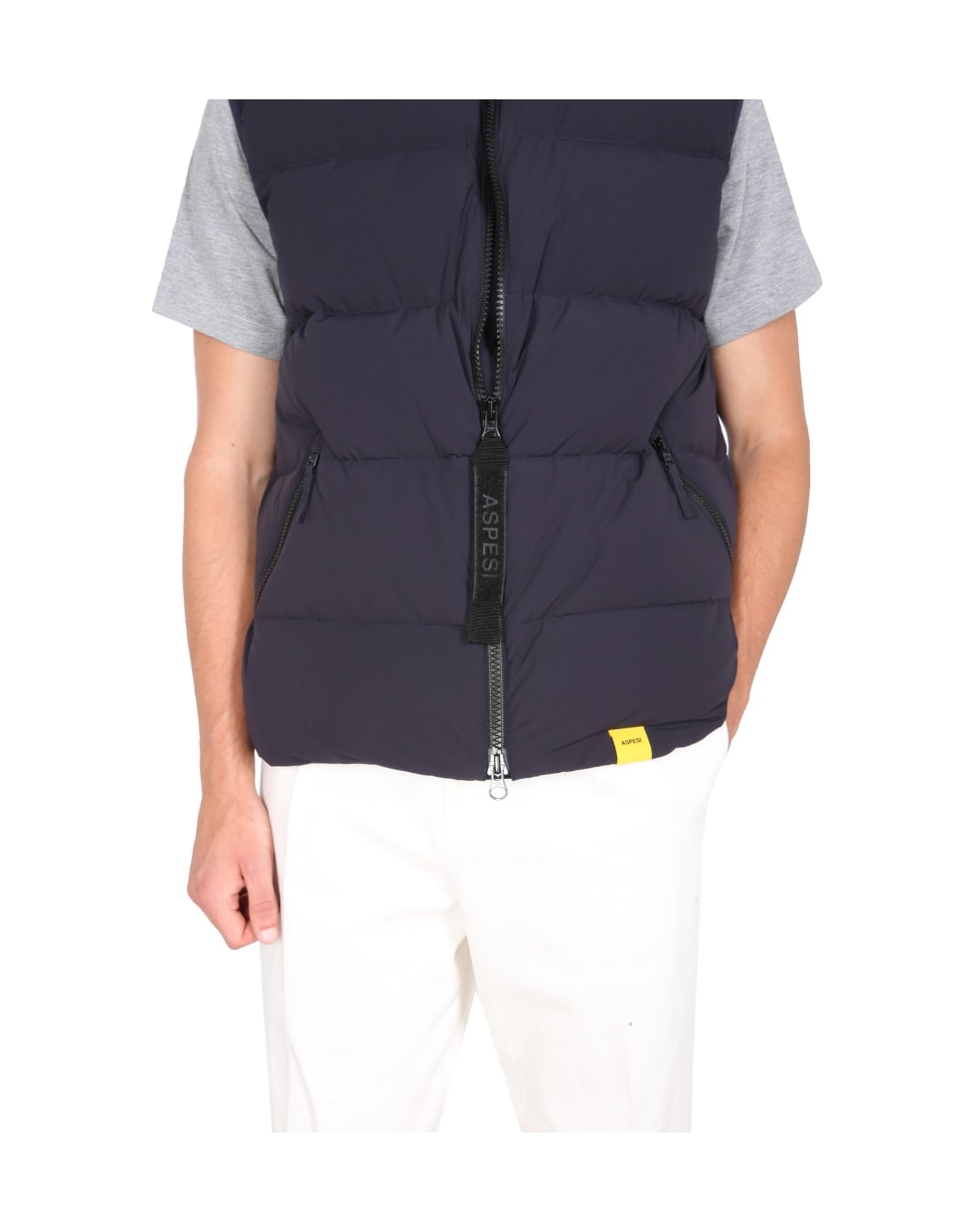 aspesi down vest